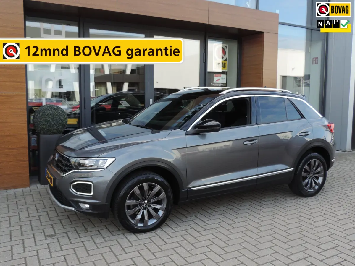 1.5 TSI Sport+ AUTOMAAT 78.000km | LED kopl | Stoelverw | Camera | ECC | ACC | 17” | El.klep | Privglas | Dodehoe