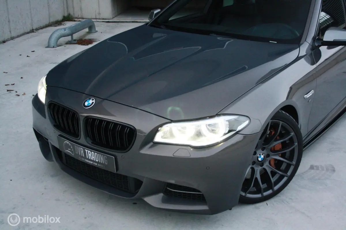 BMW M550xd LCI Champagne Quartz Dakje 2015 Zeer Dik! M550xd