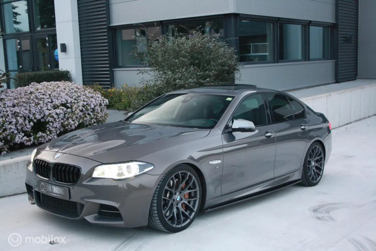 BMW M550xd LCI Champagne Quartz Dakje 2015 Zeer Dik! M550xd