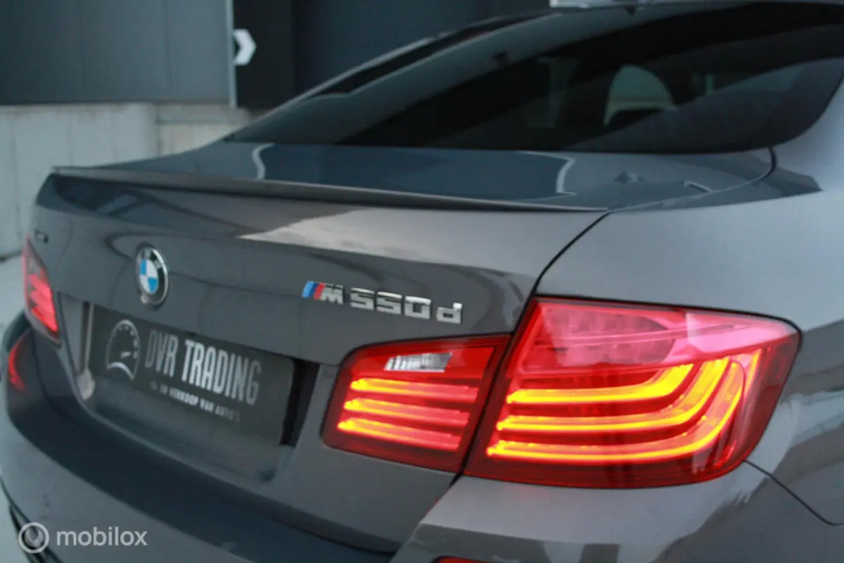 BMW M550xd LCI Champagne Quartz Dakje 2015 Zeer Dik! M550xd