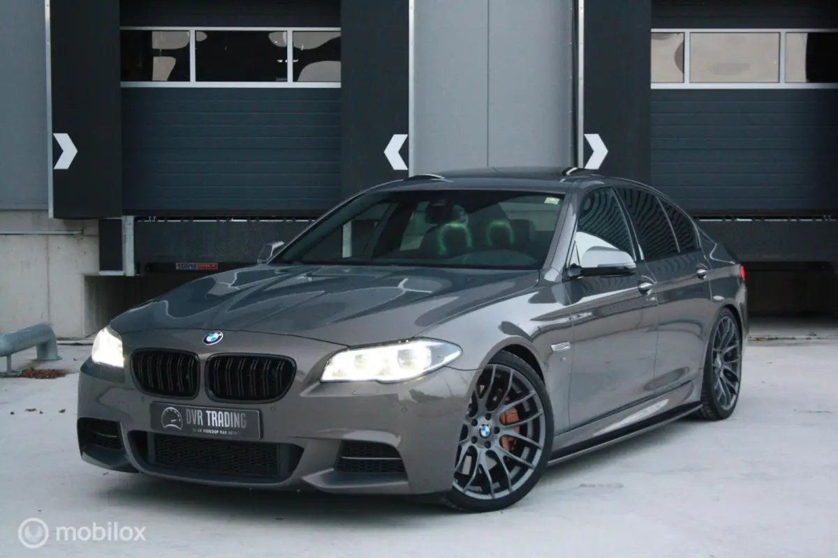 BMW M550xd LCI Champagne Quartz Dakje 2015 Zeer Dik! M550xd