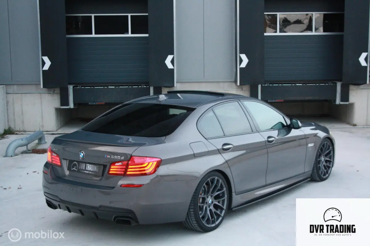 BMW M550xd LCI Champagne Quartz Dakje 2015 Zeer Dik! M550xd