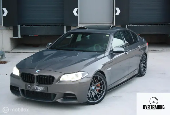 BMW M550xd LCI Champagne Quartz Dakje 2015 Zeer Dik! M550xd