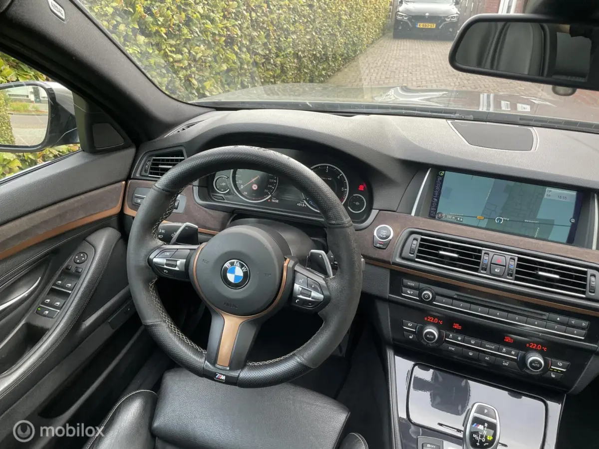 BMW M550xd LCI Champagne Quartz Dakje 2015 Zeer Dik! M550xd