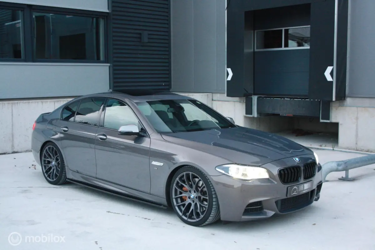 BMW M550xd LCI Champagne Quartz Dakje 2015 Zeer Dik! M550xd