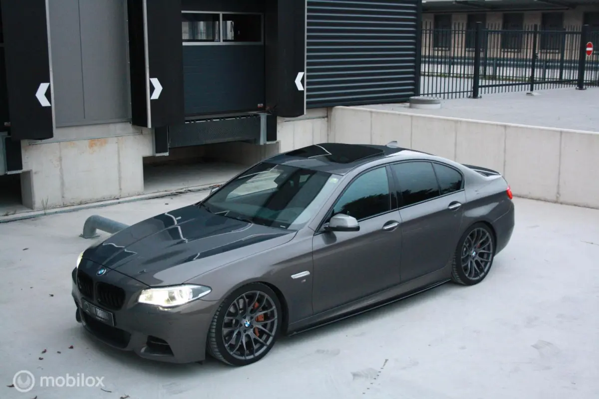 BMW M550xd LCI Champagne Quartz Dakje 2015 Zeer Dik! M550xd
