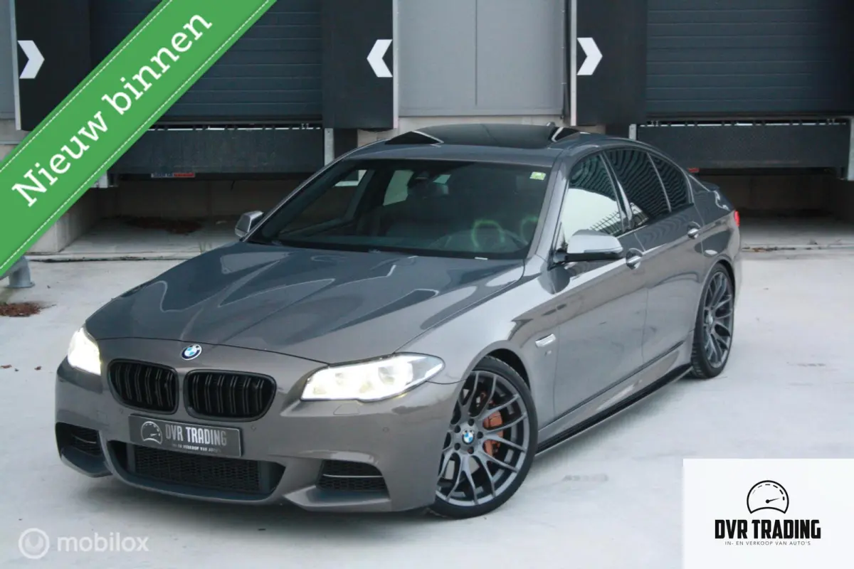 BMW M550xd LCI Champagne Quartz Dakje 2015 Zeer Dik! M550xd