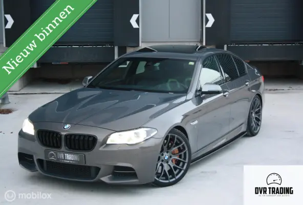 BMW M550xd LCI Champagne Quartz Dakje 2015 Zeer Dik! M550xd