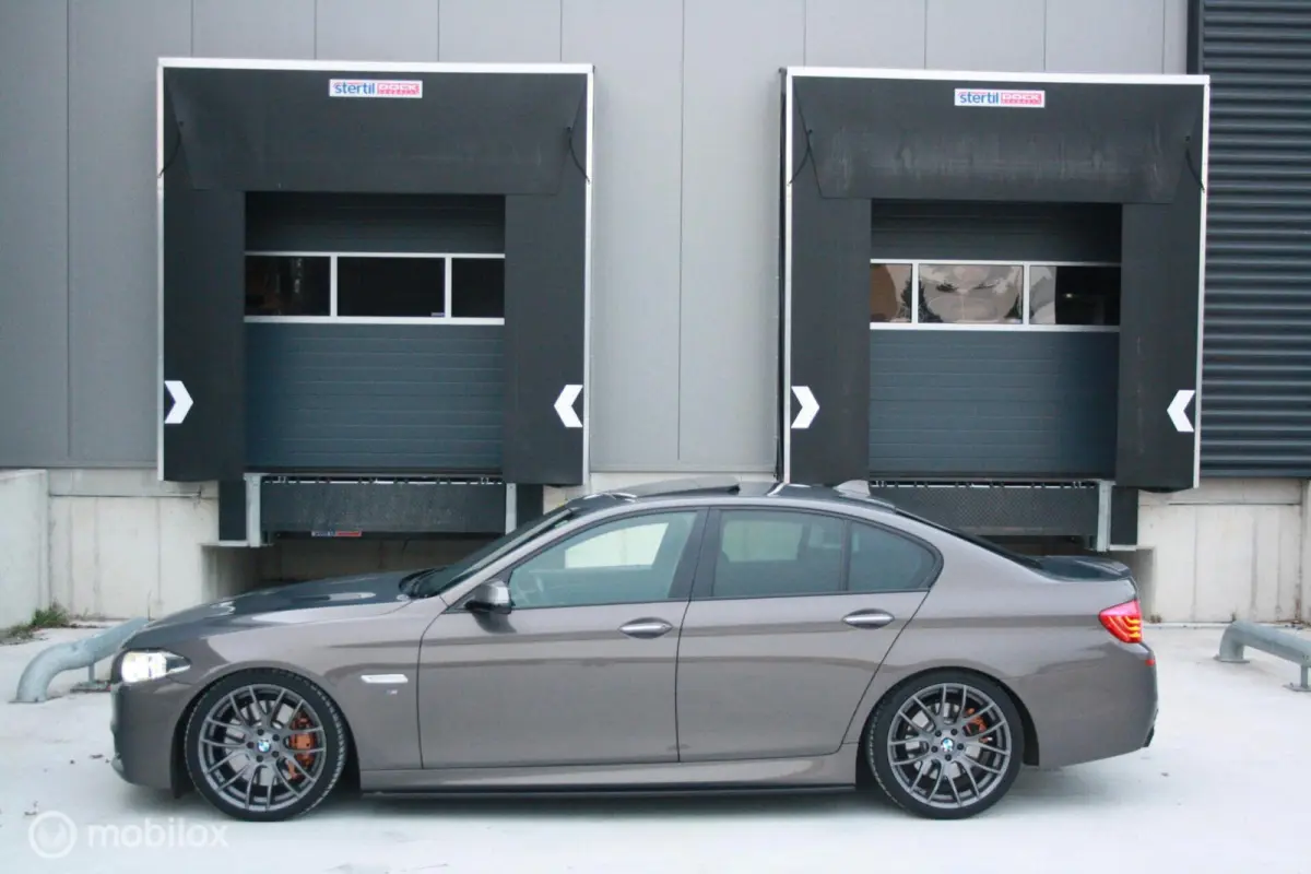 BMW M550xd LCI Champagne Quartz Dakje 2015 Zeer Dik! M550xd