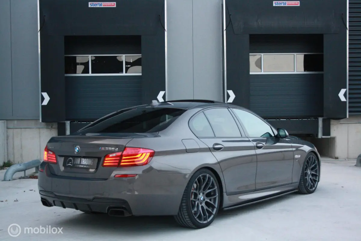 BMW M550xd LCI Champagne Quartz Dakje 2015 Zeer Dik! M550xd