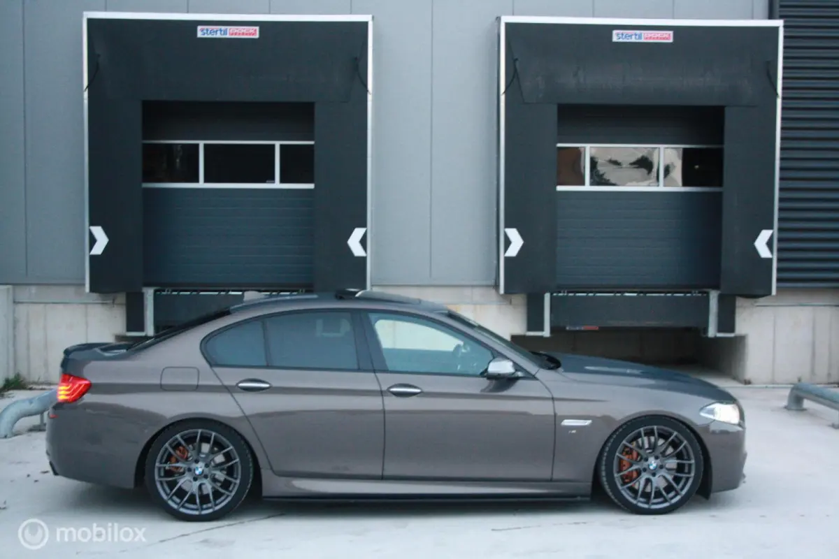 BMW M550xd LCI Champagne Quartz Dakje 2015 Zeer Dik! M550xd