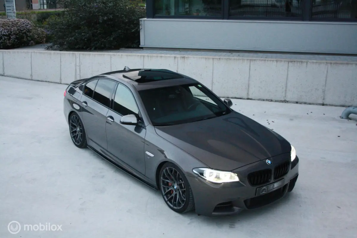 BMW M550xd LCI Champagne Quartz Dakje 2015 Zeer Dik! M550xd