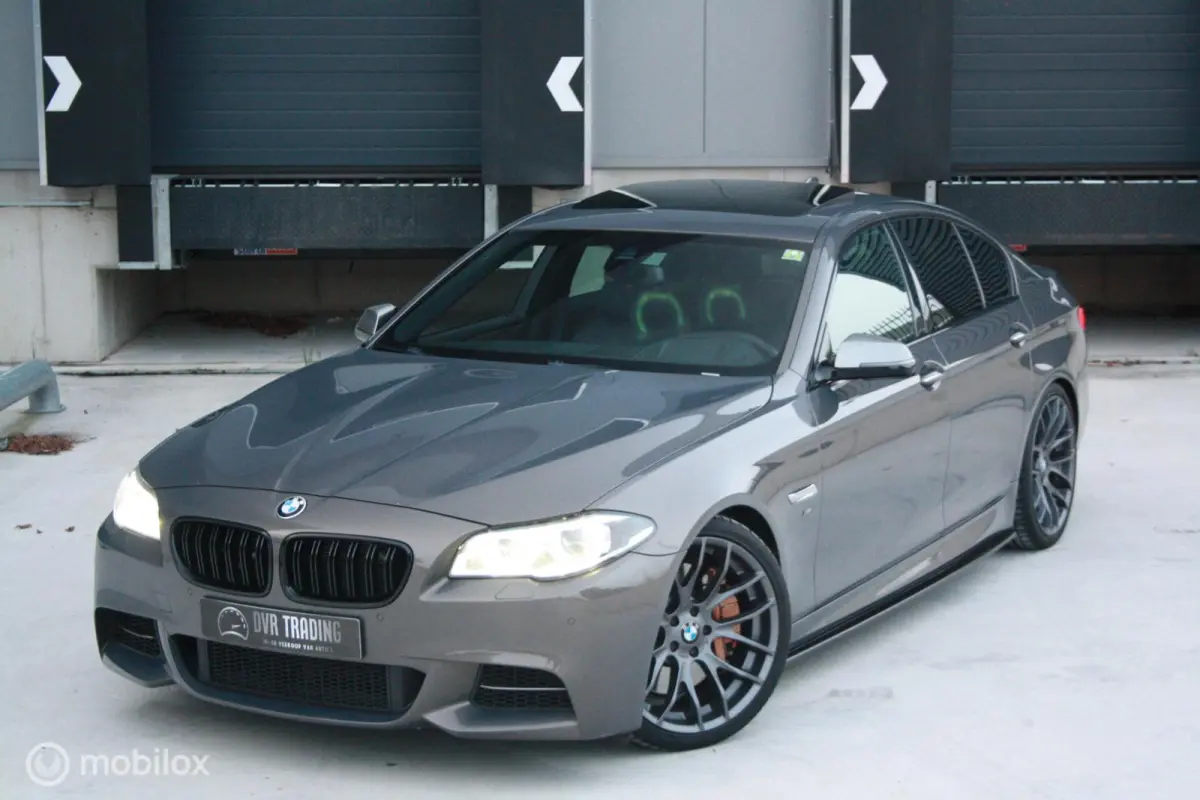 BMW M550xd LCI Champagne Quartz Dakje 2015 Zeer Dik! M550xd