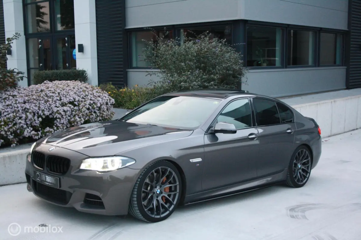 BMW M550xd LCI Champagne Quartz Dakje 2015 Zeer Dik! M550xd