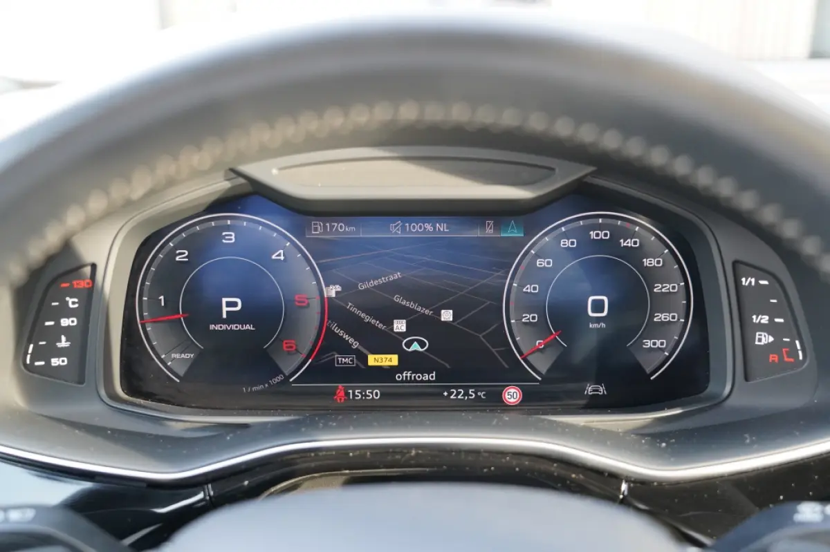 50 TDI q. Pro Line S