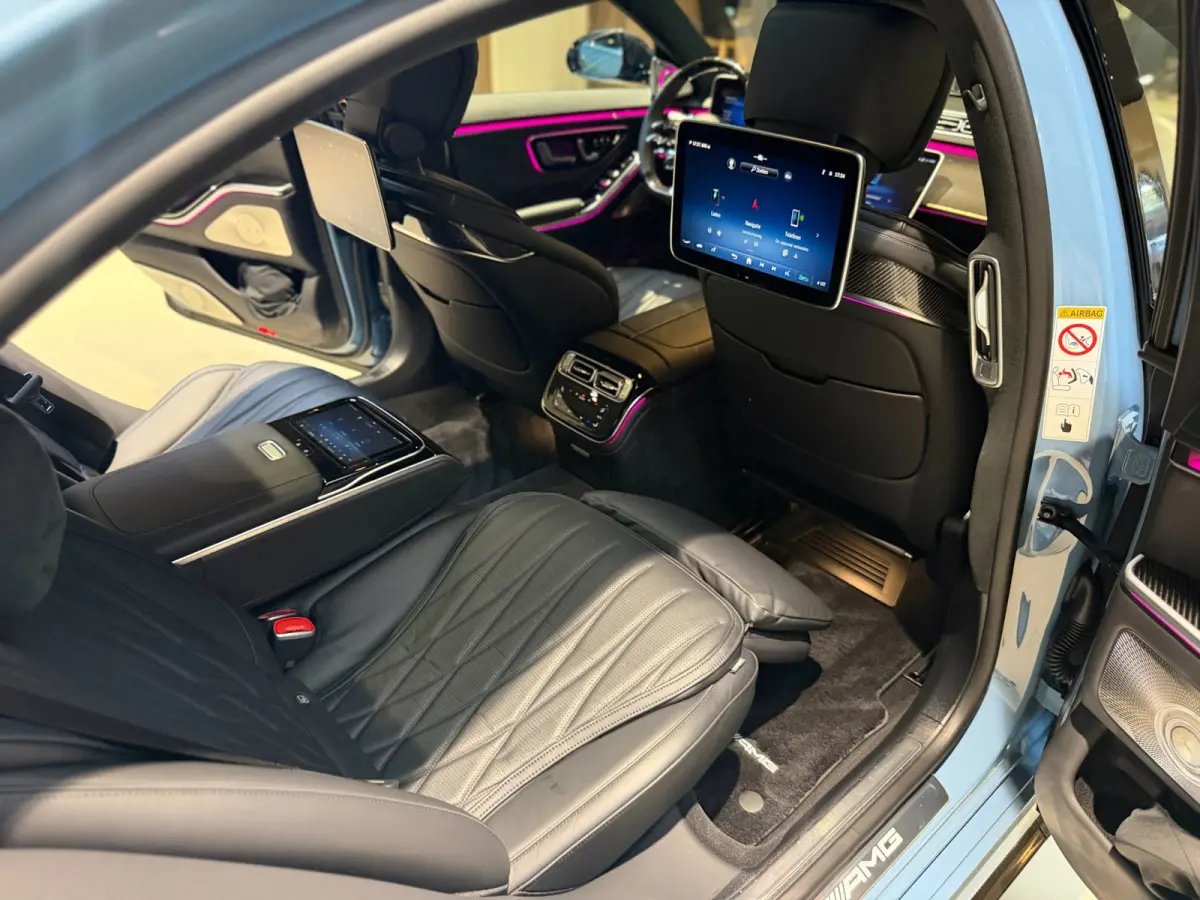 AMG 63 S E Performance|Pano|HUD|Keyless|360|4D Burmester|Massage|Matrix|Chauffeur Pakket|Carbon