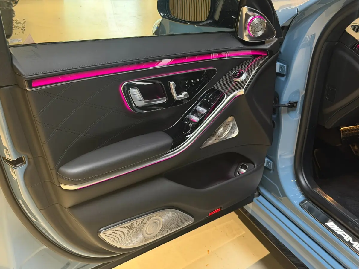 AMG 63 S E Performance|Pano|HUD|Keyless|360|4D Burmester|Massage|Matrix|Chauffeur Pakket|Carbon