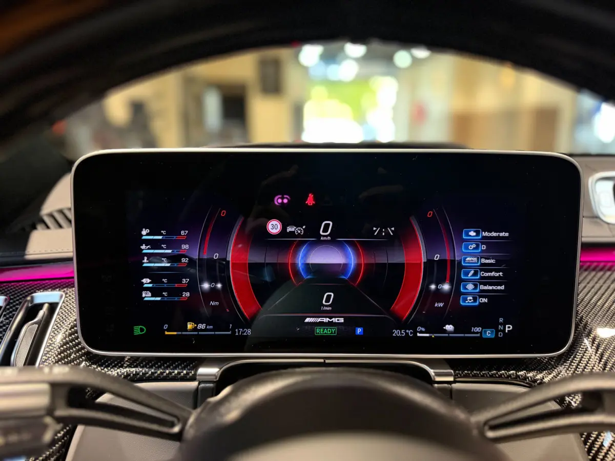 AMG 63 S E Performance|Pano|HUD|Keyless|360|4D Burmester|Massage|Matrix|Chauffeur Pakket|Carbon