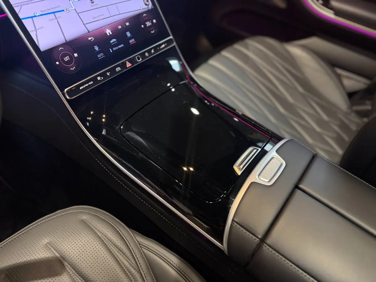 AMG 63 S E Performance|Pano|HUD|Keyless|360|4D Burmester|Massage|Matrix|Chauffeur Pakket|Carbon