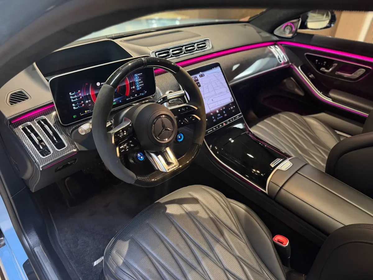 AMG 63 S E Performance|Pano|HUD|Keyless|360|4D Burmester|Massage|Matrix|Chauffeur Pakket|Carbon