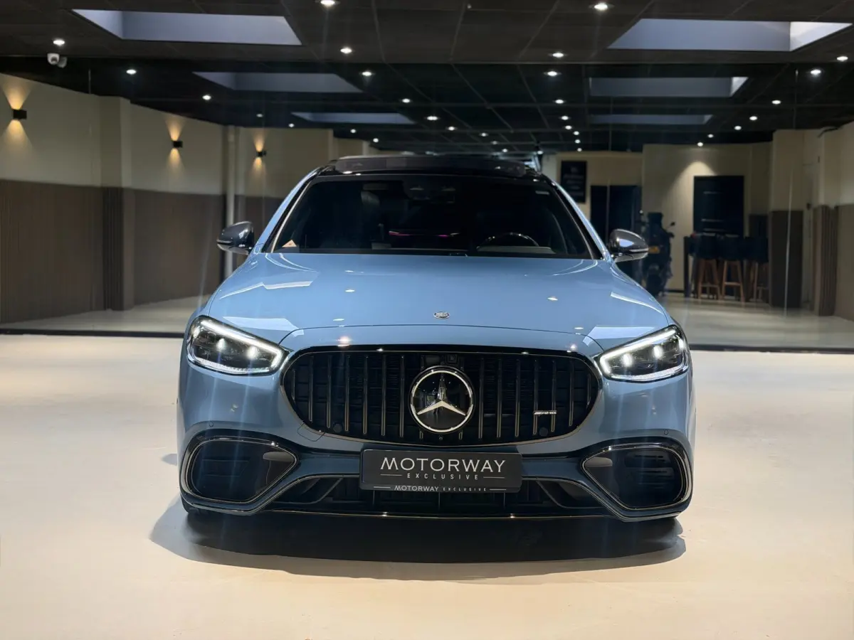 AMG 63 S E Performance|Pano|HUD|Keyless|360|4D Burmester|Massage|Matrix|Chauffeur Pakket|Carbon