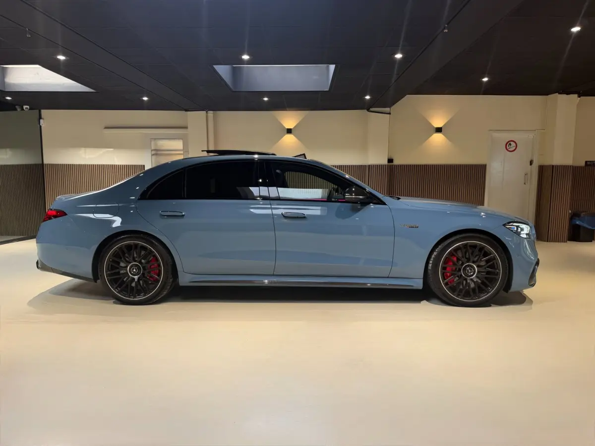 AMG 63 S E Performance|Pano|HUD|Keyless|360|4D Burmester|Massage|Matrix|Chauffeur Pakket|Carbon