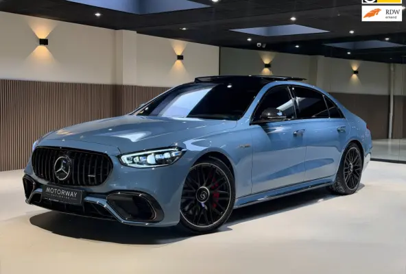 AMG 63 S E Performance|Pano|HUD|Keyless|360|4D Burmester|Massage|Matrix|Chauffeur Pakket|Carbon