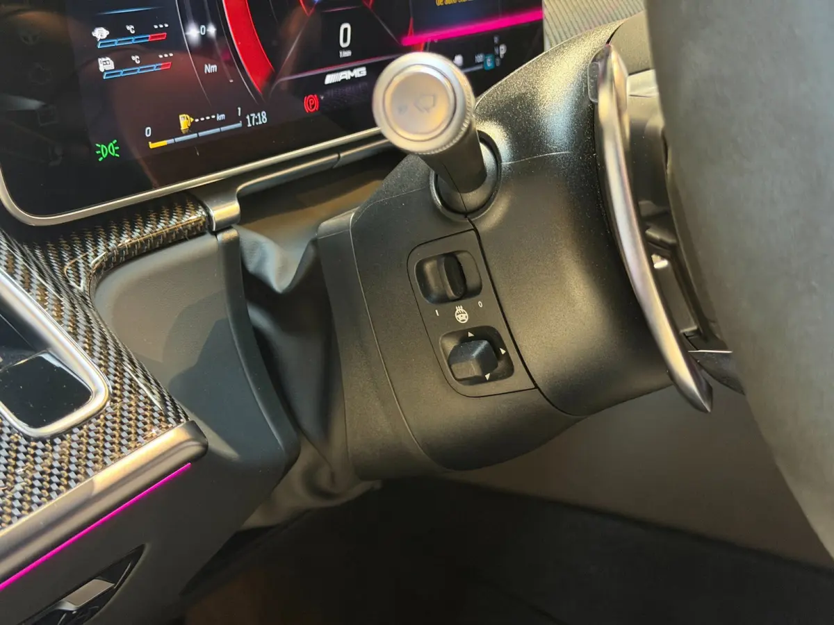 AMG 63 S E Performance|Pano|HUD|Keyless|360|4D Burmester|Massage|Matrix|Chauffeur Pakket|Carbon