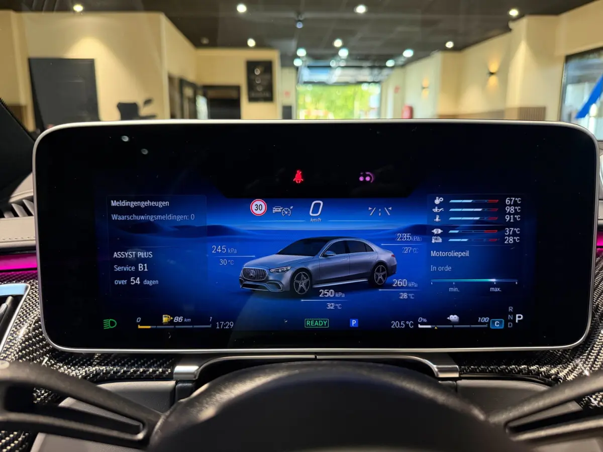 AMG 63 S E Performance|Pano|HUD|Keyless|360|4D Burmester|Massage|Matrix|Chauffeur Pakket|Carbon