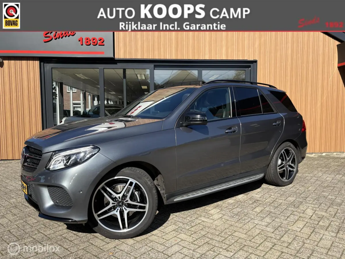 250D 4MATIC AMG Sport Edition 204Pk Grijs Kenteken | NL Auto | Schuif \ kantel dak | Elec.trekhaak | Navi | Elektrische stoelen met geheugen | Lucht-vering | Navigatie | 229dkm NAP | TOPSTAA