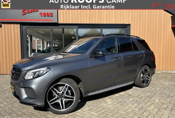 250D 4MATIC AMG Sport Edition 204Pk Grijs Kenteken | NL Auto | Schuif \ kantel dak | Elec.trekhaak | Navi | Elektrische stoelen met geheugen | Lucht-vering | Navigatie | 229dkm NAP | TOPSTAA