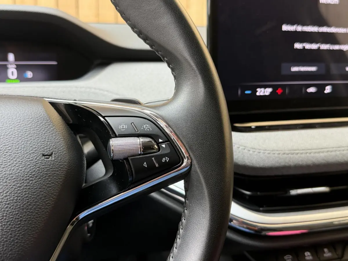 80 Adaptieve cruise control | Apple CarPlay/Android Auto | Climate control | Getint glas| Keyless entry | LED verlichting | Elektrisch bedienbare achterklep | Stuurwiel verwarmd | Rondomzich