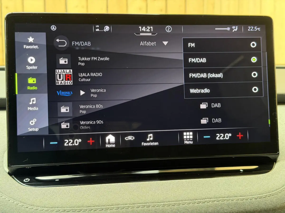 80 Adaptieve cruise control | Apple CarPlay/Android Auto | Climate control | Getint glas| Keyless entry | LED verlichting | Elektrisch bedienbare achterklep | Stuurwiel verwarmd | Rondomzich