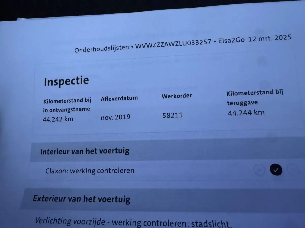 1.0 TSI 95pk R-Line ACC CarPlay Garantie Inparkeren