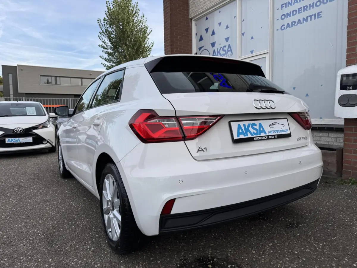 25 TFSI Pro Line Lane assist Stlvw Garantie