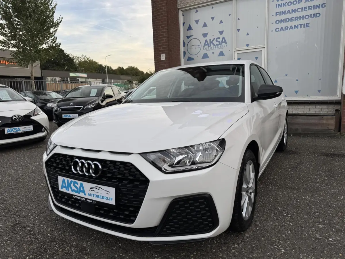 25 TFSI Pro Line Lane assist Stlvw Garantie