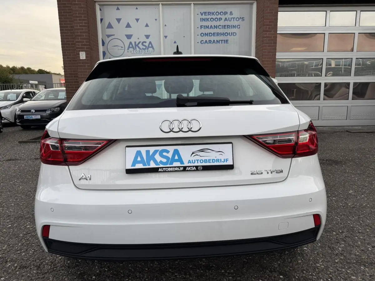 25 TFSI Pro Line Lane assist Stlvw Garantie