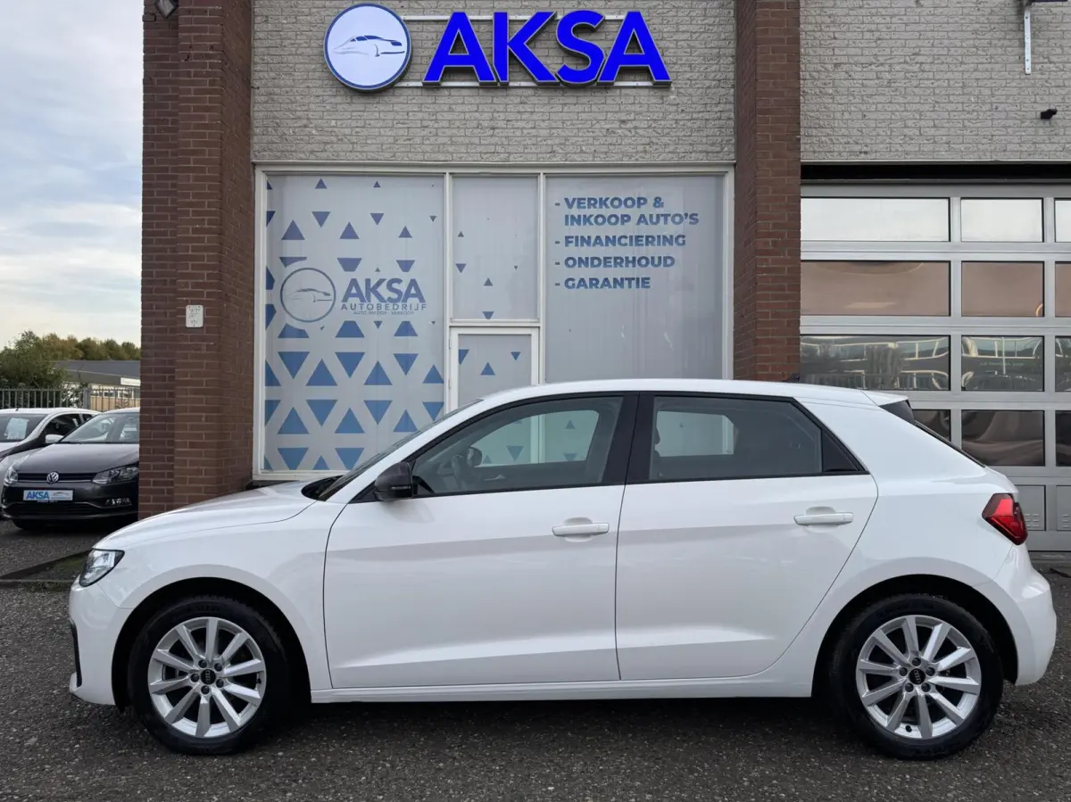 25 TFSI Pro Line Lane assist Stlvw Garantie