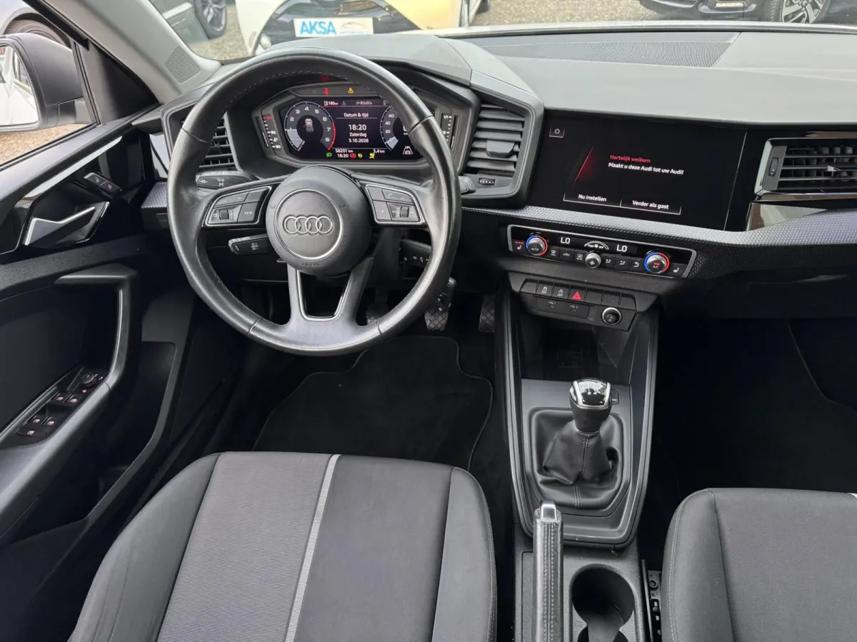 25 TFSI Pro Line Lane assist Stlvw Garantie