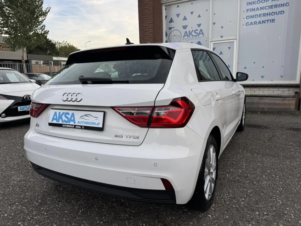 25 TFSI Pro Line Lane assist Stlvw Garantie
