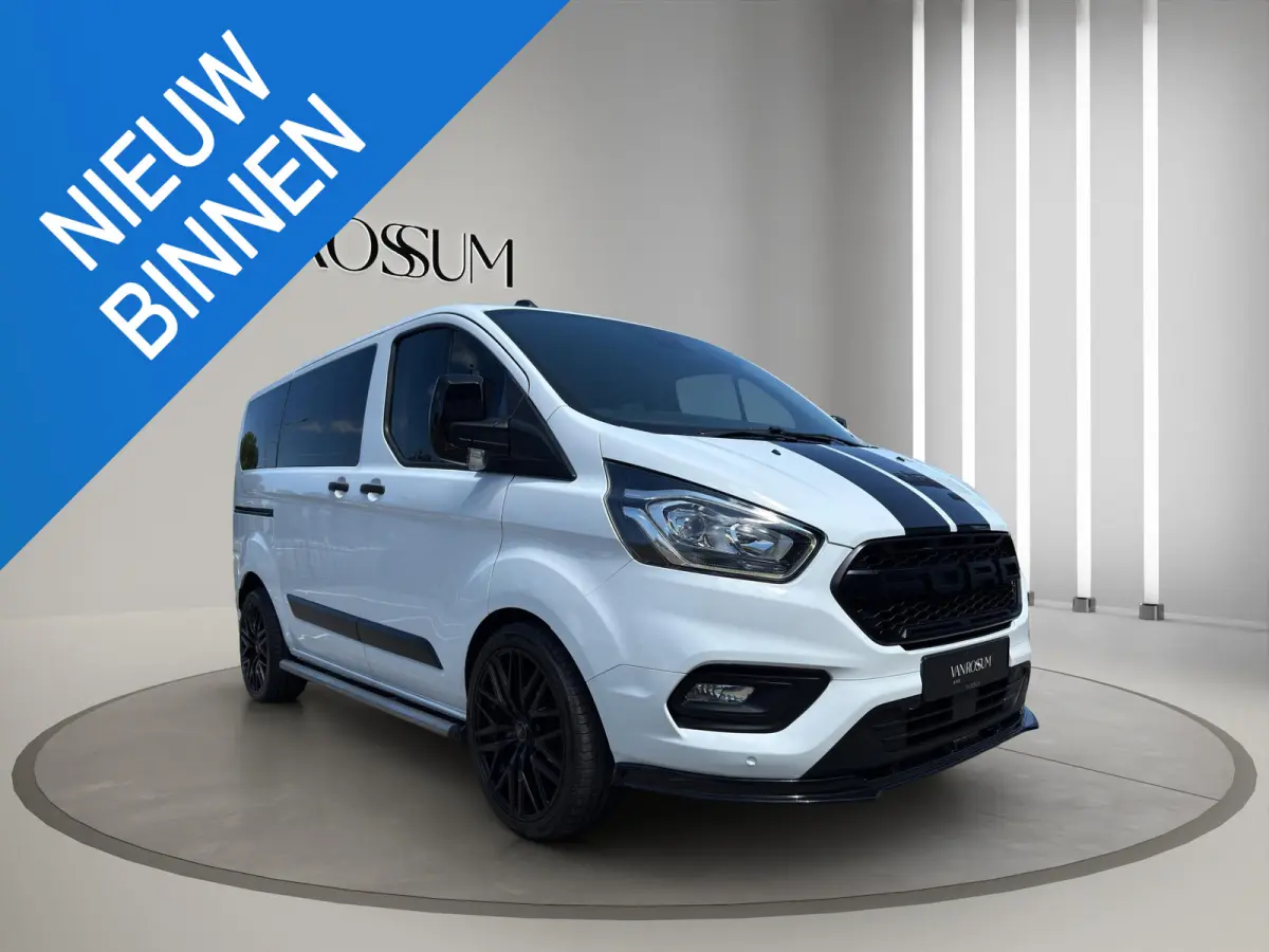 320 1.0 EcoBoost L1H1 PHEV VR-Edition 9 persoons | Incl BTW /BPM | 20" | Extra Getint | Spoilers | Raptor | Stoelvw | Parksensors |