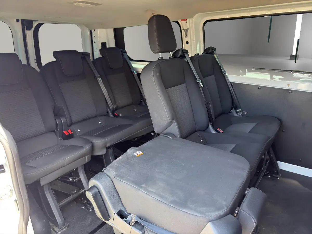 320 1.0 EcoBoost L1H1 PHEV VR-Edition 9 persoons | Incl BTW /BPM | 20" | Extra Getint | Spoilers | Raptor | Stoelvw | Parksensors |
