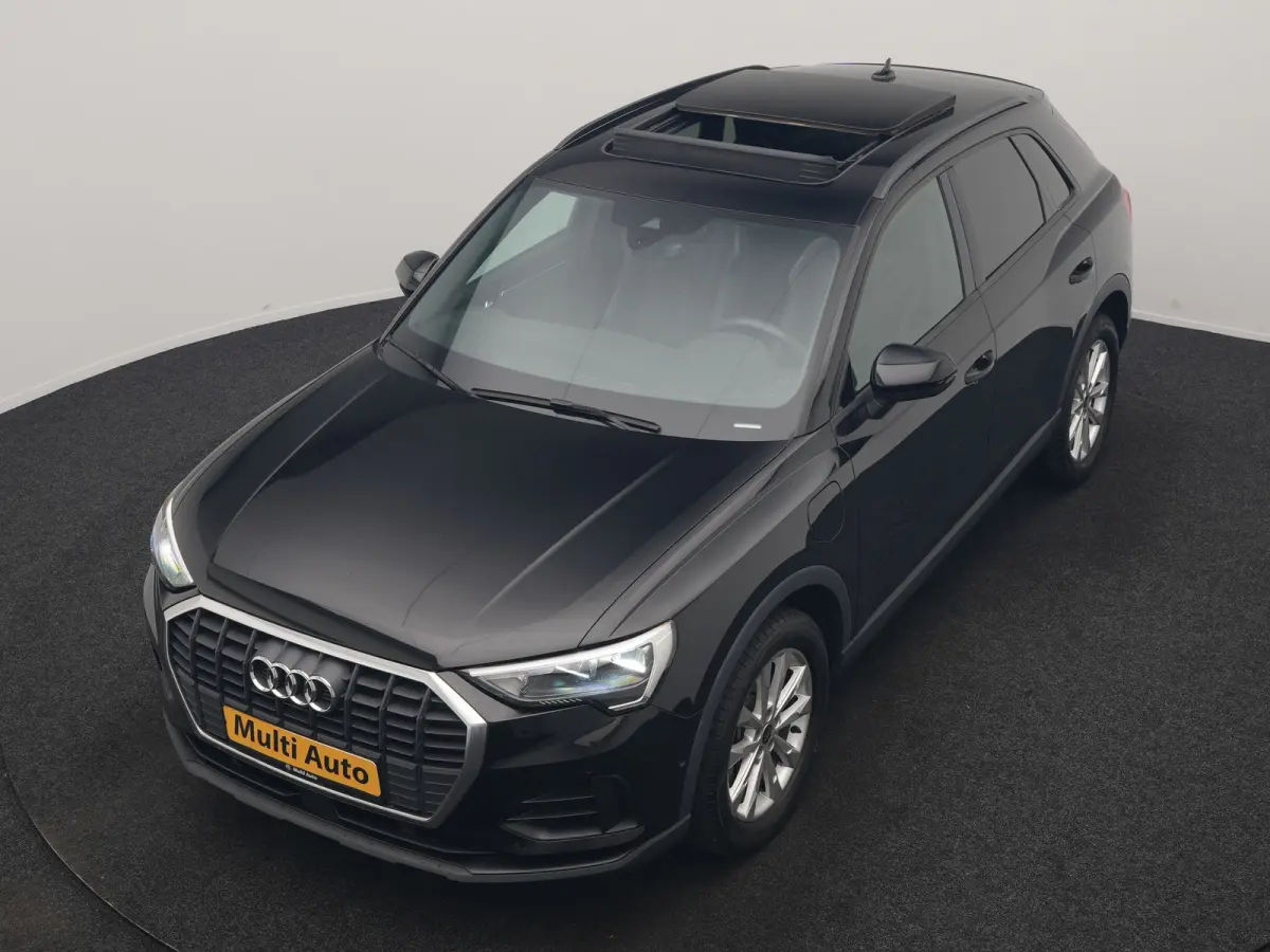 45 TFSI e Business Edition PHEV 245pk Dealer O.H. | Panodak | Adaptive Cruise | Camera | Alcantara Sportstoelen Verwarmd | Sfeerverlichting | BLIS | Keyless | Apple Carplay | Navigatie | DAB