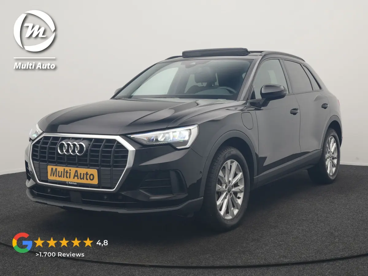 45 TFSI e Business Edition PHEV 245pk Dealer O.H. | Panodak | Adaptive Cruise | Camera | Alcantara Sportstoelen Verwarmd | Sfeerverlichting | BLIS | Keyless | Apple Carplay | Navigatie | DAB