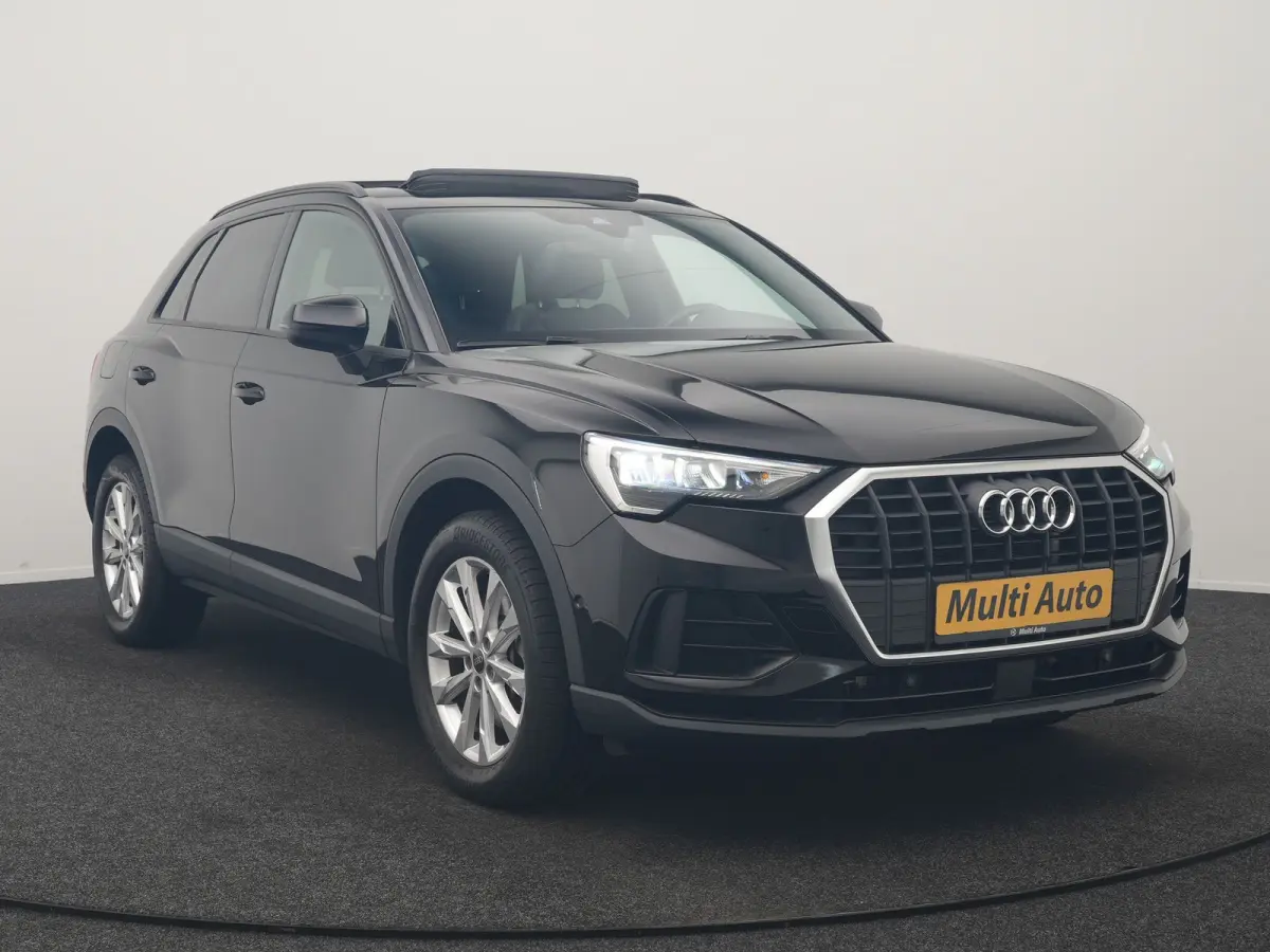 45 TFSI e Business Edition PHEV 245pk Dealer O.H. | Panodak | Adaptive Cruise | Camera | Alcantara Sportstoelen Verwarmd | Sfeerverlichting | BLIS | Keyless | Apple Carplay | Navigatie | DAB