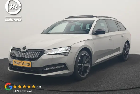 1.4 TSI iV Sportline Business PHEV 218pk Dealer O.H. | SOH 91,2% | | Panodak | Adaptive Cruise | Camera | Canton Audio | Alcantara Sportstoelen Memory & Verwarmd | Sfeerverlichting | Keyless