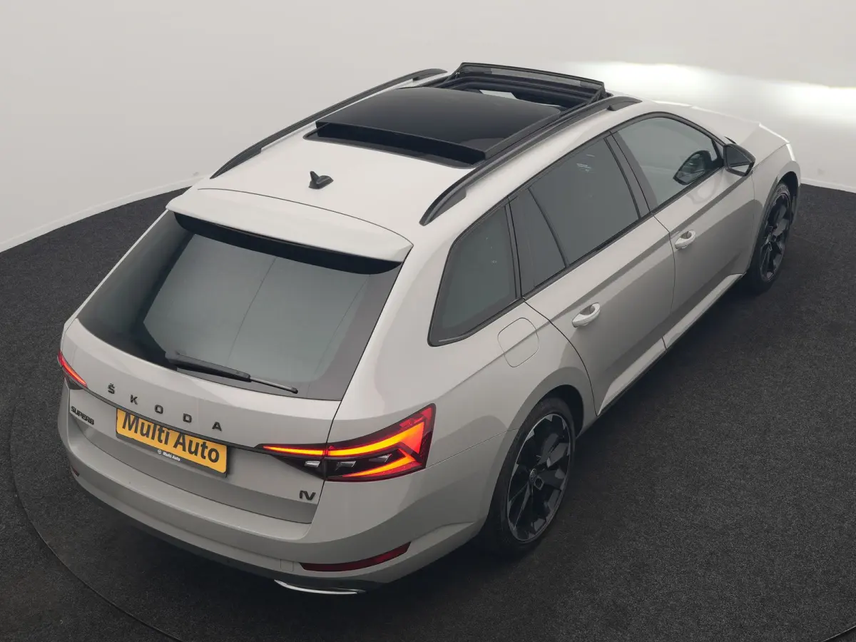 1.4 TSI iV Sportline Business PHEV 218pk Dealer O.H. | SOH 91,2% | Panodak | Adaptive Cruise | Camera | Canton Audio | Alcantara Sportstoelen Memory & Verwarmd | Sfeerverlichting | Keyless |