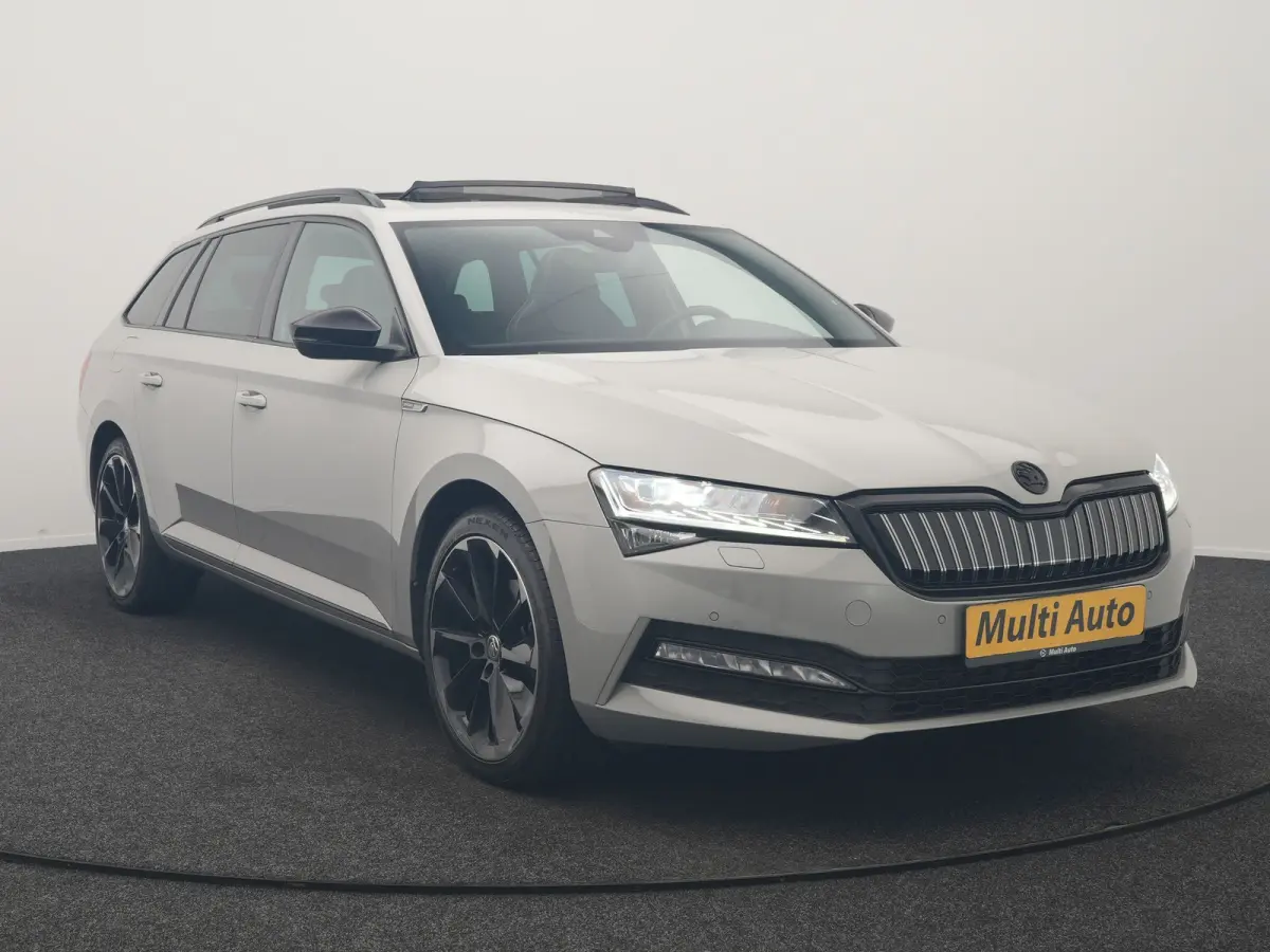 1.4 TSI iV Sportline Business PHEV 218pk Dealer O.H. | SOH 91,2% | Panodak | Adaptive Cruise | Camera | Canton Audio | Alcantara Sportstoelen Memory & Verwarmd | Sfeerverlichting | Keyless |