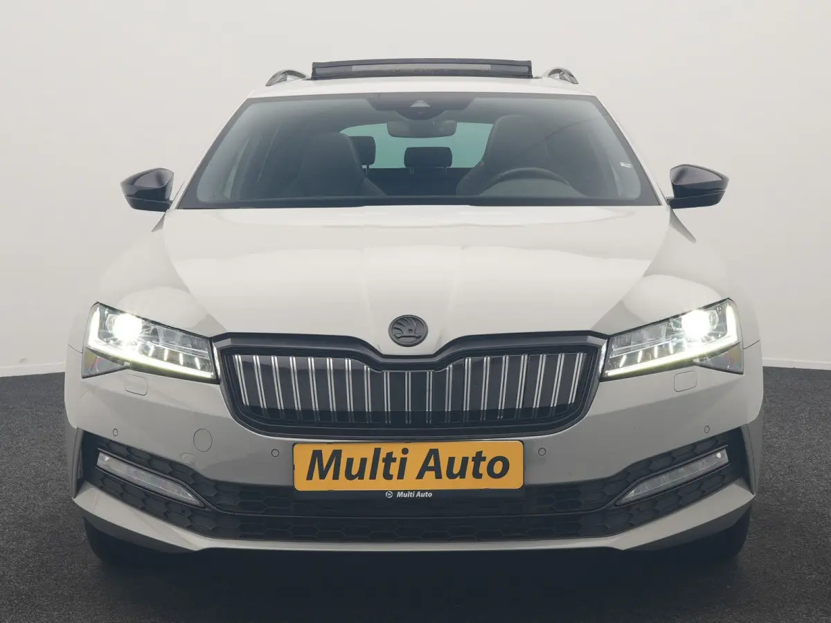 1.4 TSI iV Sportline Business PHEV 218pk Dealer O.H. | SOH 91,2% | Panodak | Adaptive Cruise | Camera | Canton Audio | Alcantara Sportstoelen Memory & Verwarmd | Sfeerverlichting | Keyless |