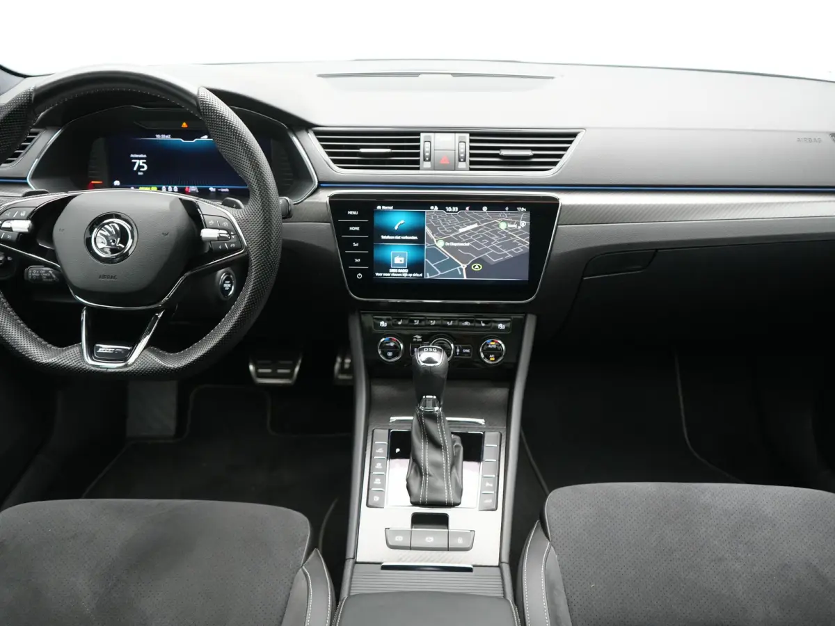 1.4 TSI iV Sportline Business PHEV 218pk Dealer O.H. | Panodak | Camera | Canton Audio | Alcantara Sportstoelen Memory & Verwarmd | Sfeerverlichting | Keyless | BLIS | Stuur Verwarmd | Apple